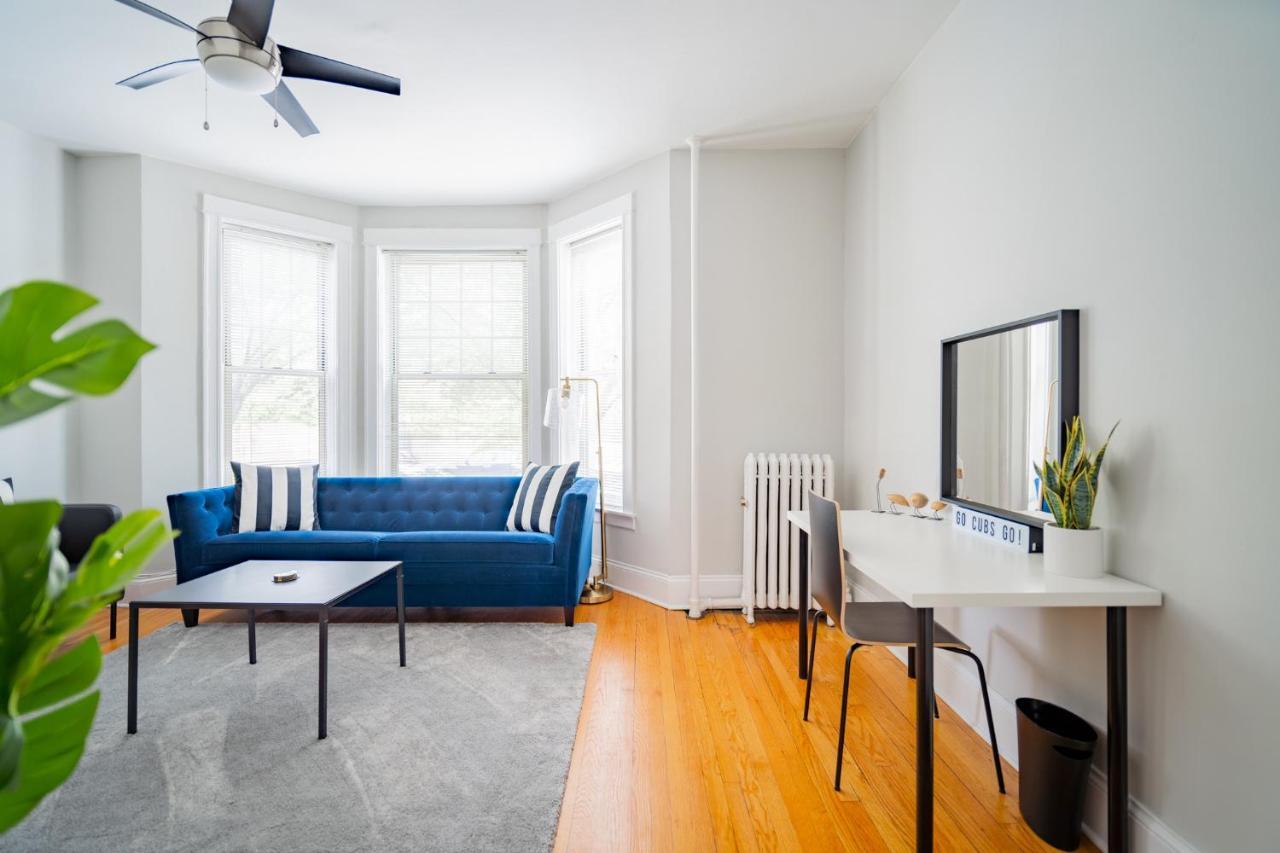 2Br Apartment In Lively Neighborhood Of Wrigley Field - Grace 1 Chicago Esterno foto