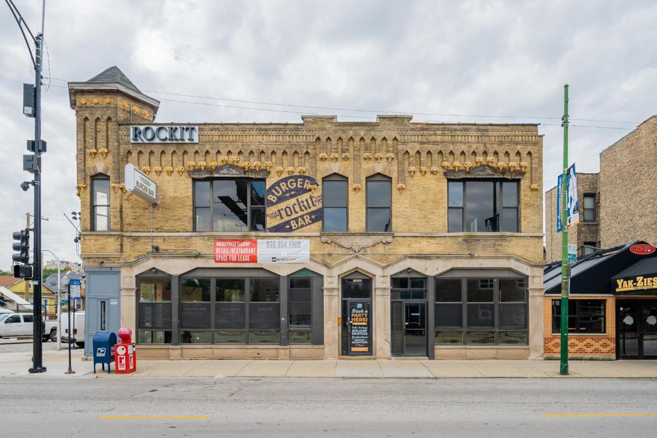 2Br Apartment In Lively Neighborhood Of Wrigley Field - Grace 1 Chicago Esterno foto