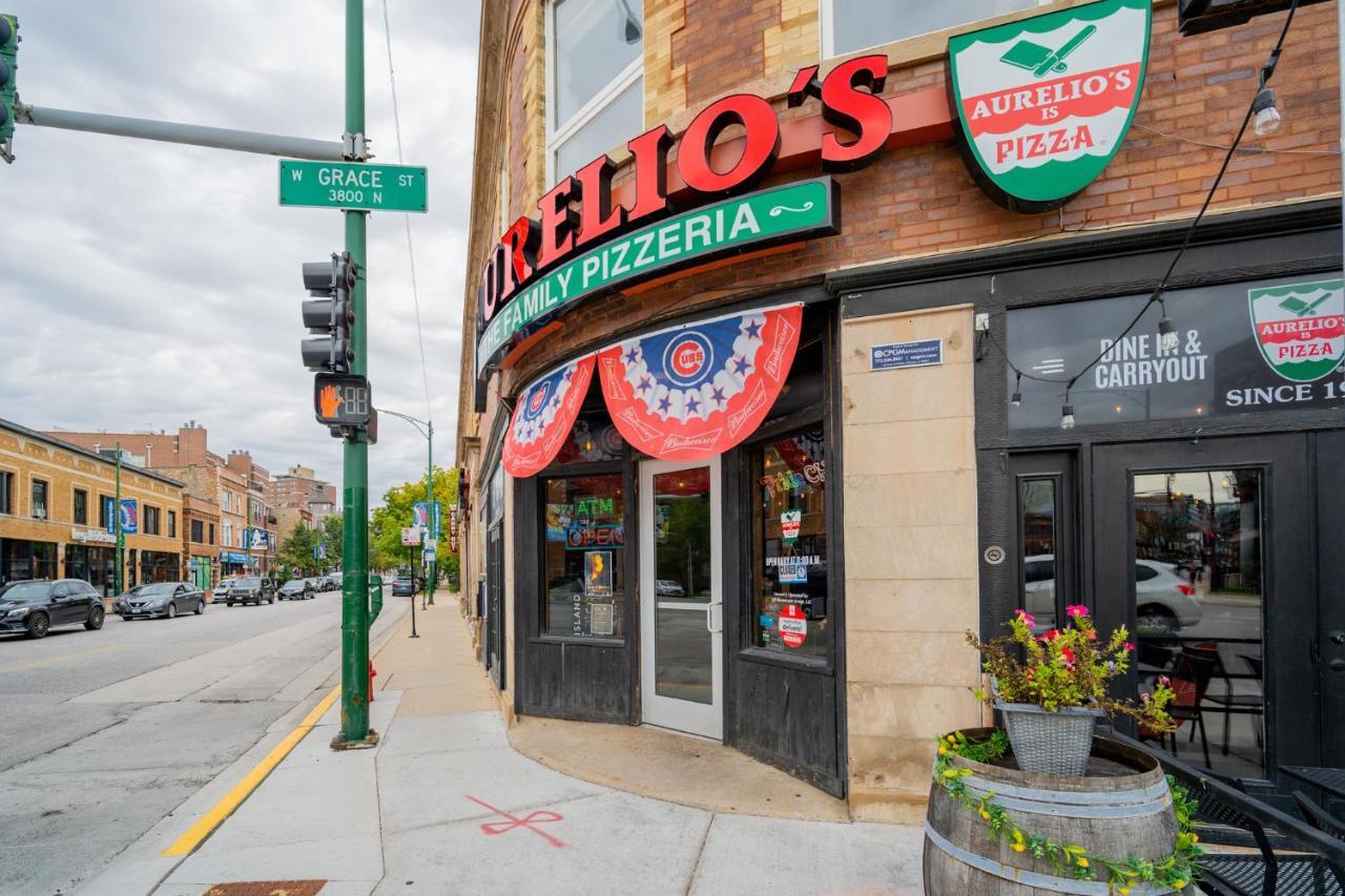 2Br Apartment In Lively Neighborhood Of Wrigley Field - Grace 1 Chicago Esterno foto