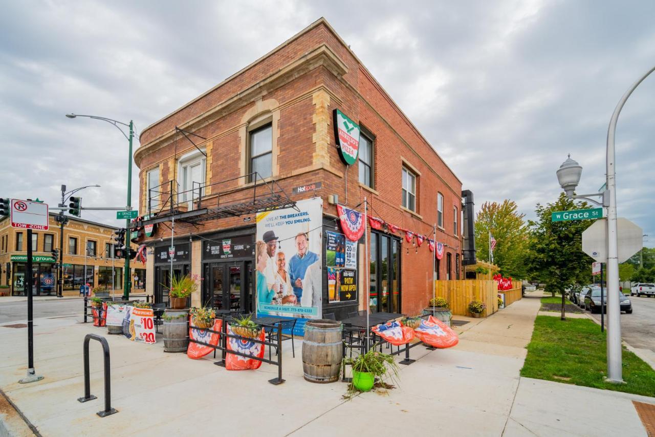 2Br Apartment In Lively Neighborhood Of Wrigley Field - Grace 1 Chicago Esterno foto