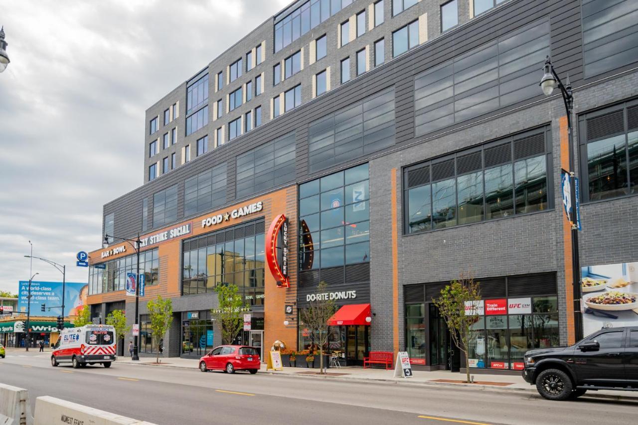 2Br Apartment In Lively Neighborhood Of Wrigley Field - Grace 1 Chicago Esterno foto