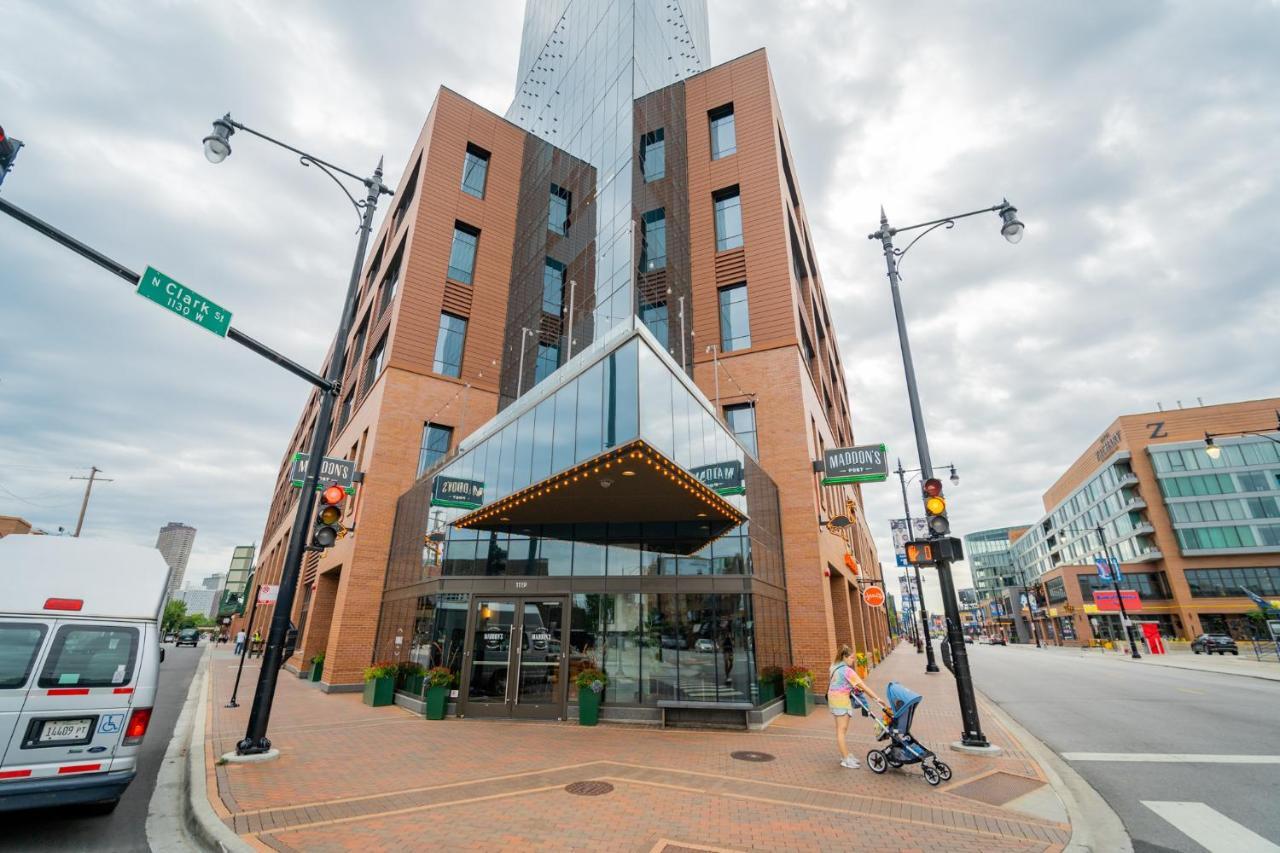 2Br Apartment In Lively Neighborhood Of Wrigley Field - Grace 1 Chicago Esterno foto