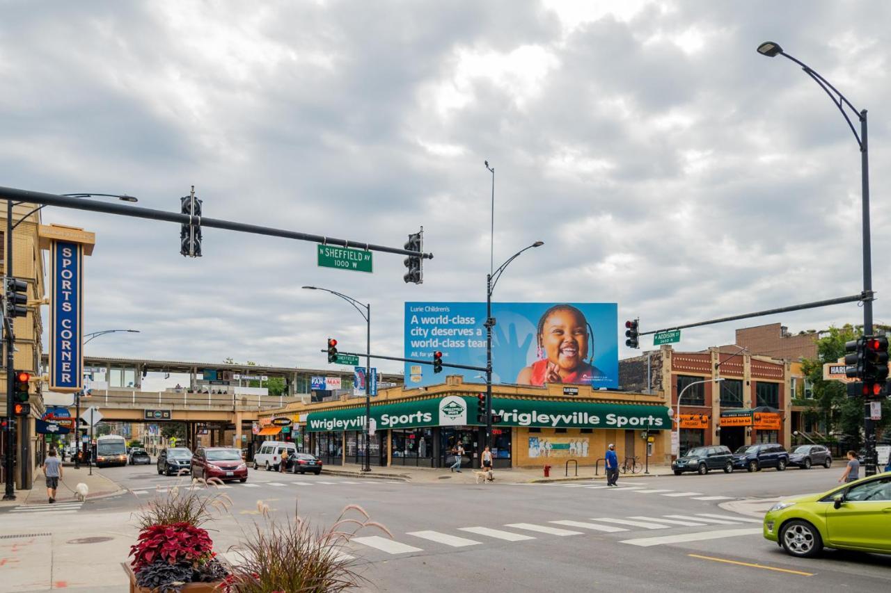 2Br Apartment In Lively Neighborhood Of Wrigley Field - Grace 1 Chicago Esterno foto
