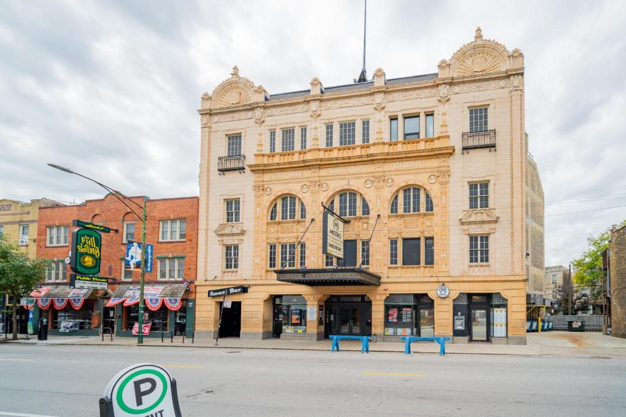 2Br Apartment In Lively Neighborhood Of Wrigley Field - Grace 1 Chicago Esterno foto