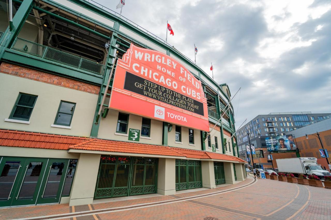 2Br Apartment In Lively Neighborhood Of Wrigley Field - Grace 1 Chicago Esterno foto