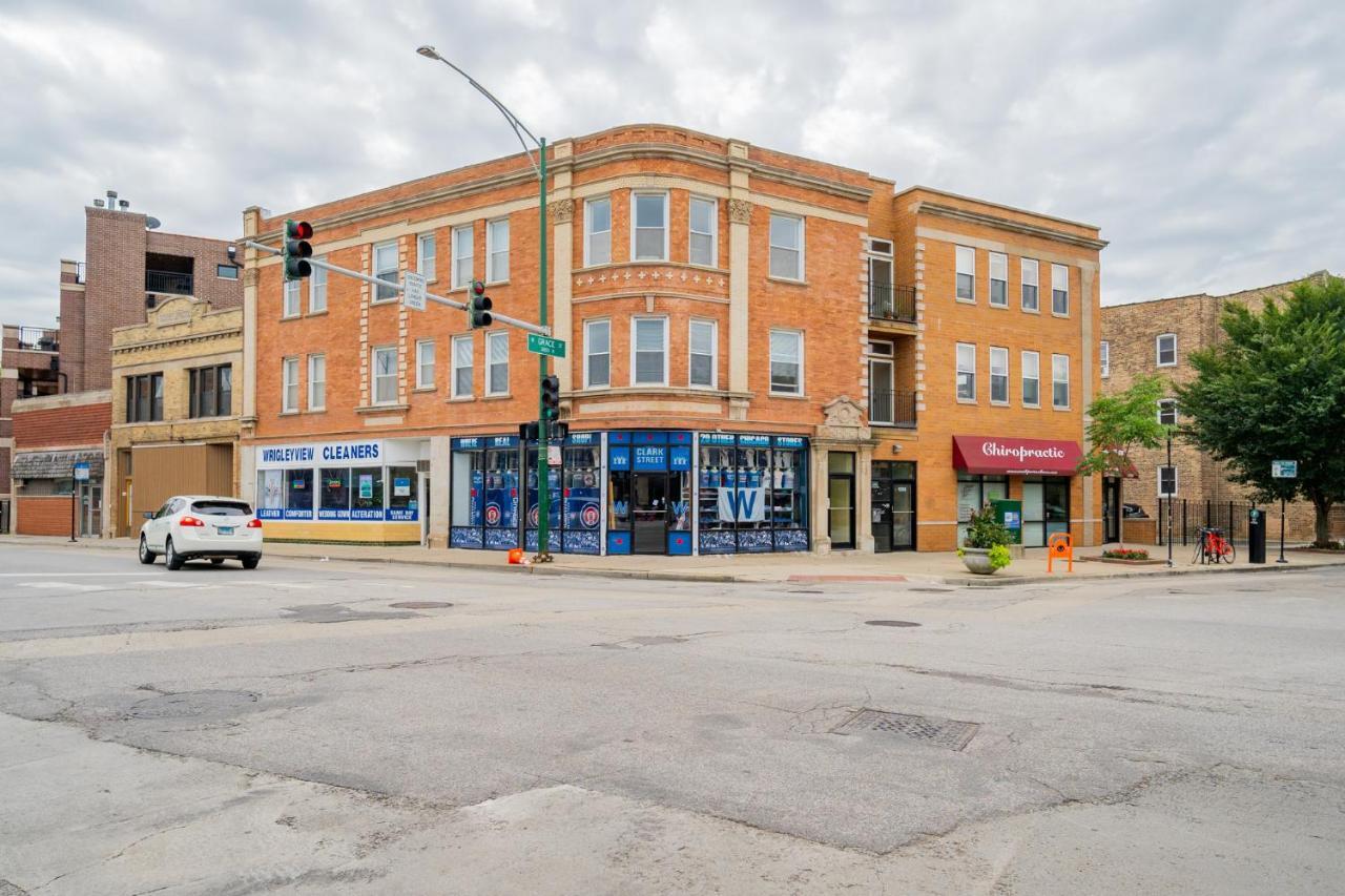 2Br Apartment In Lively Neighborhood Of Wrigley Field - Grace 1 Chicago Esterno foto