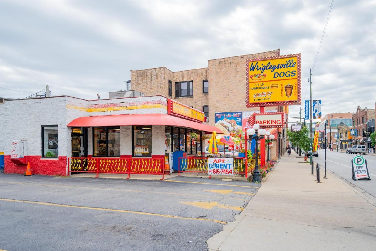 2Br Apartment In Lively Neighborhood Of Wrigley Field - Grace 1 Chicago Esterno foto